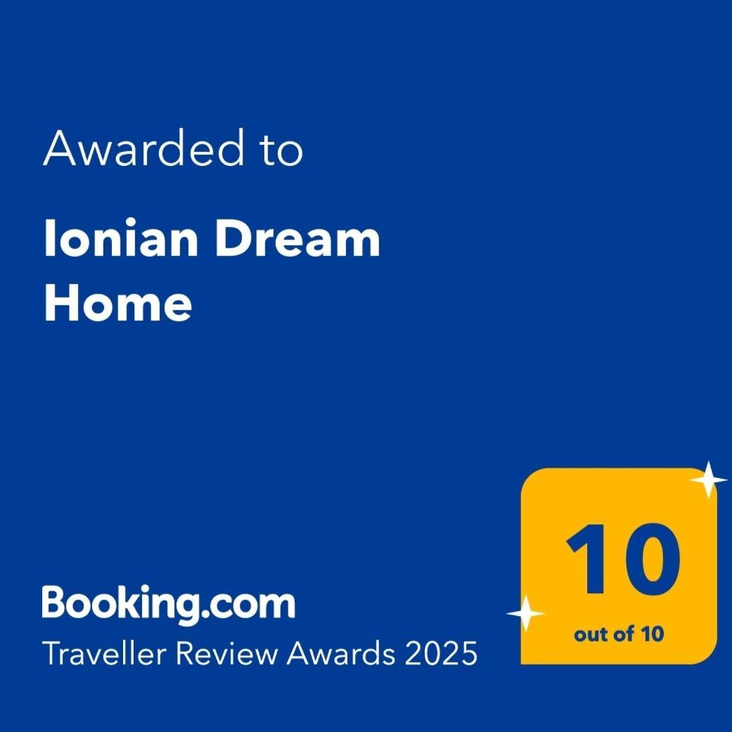 Ionian Dream Home Vráchos Exterior foto